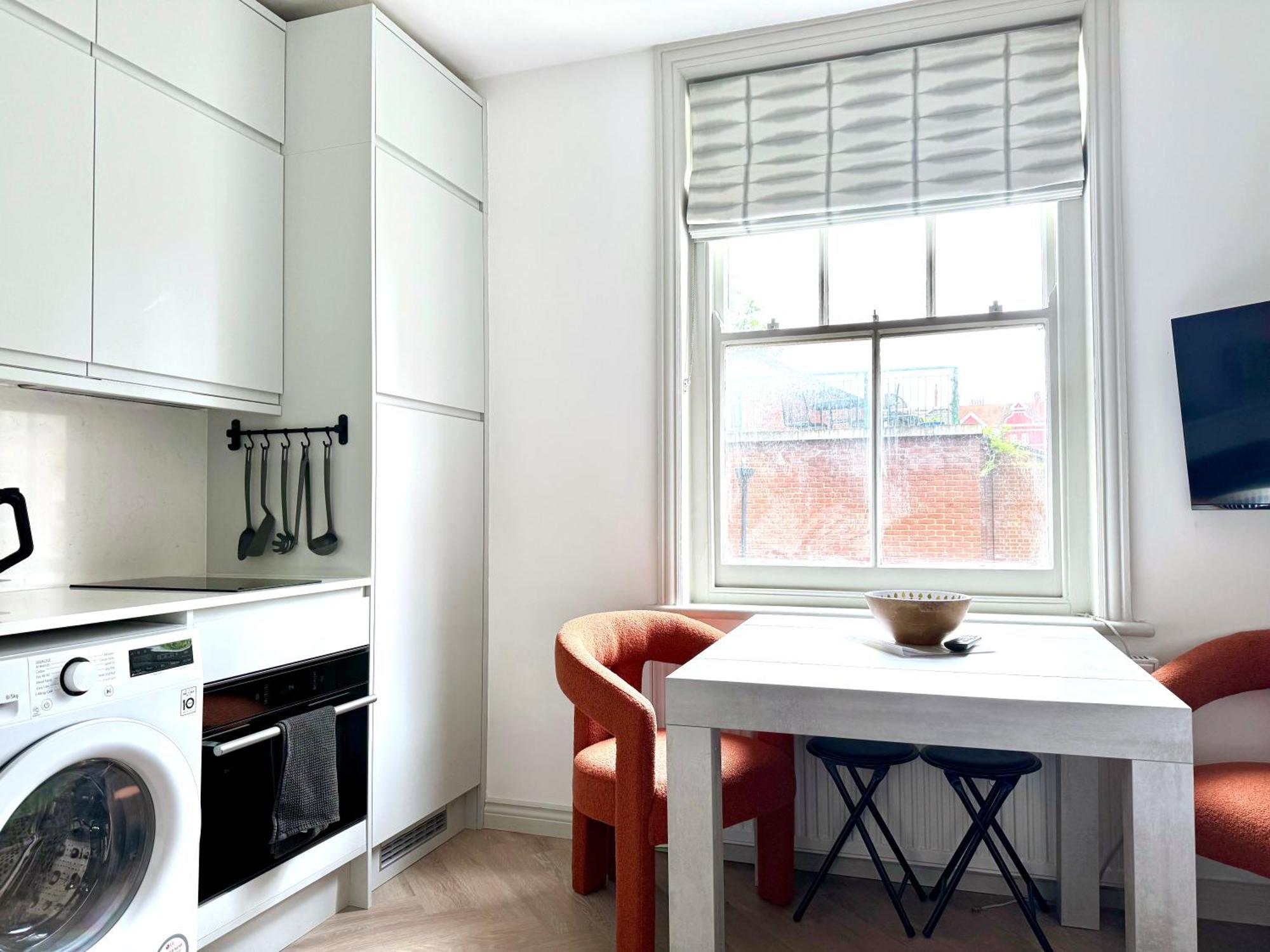 דירות לונדון Cozy And Bright One Bed In Marylebone מראה חיצוני תמונה