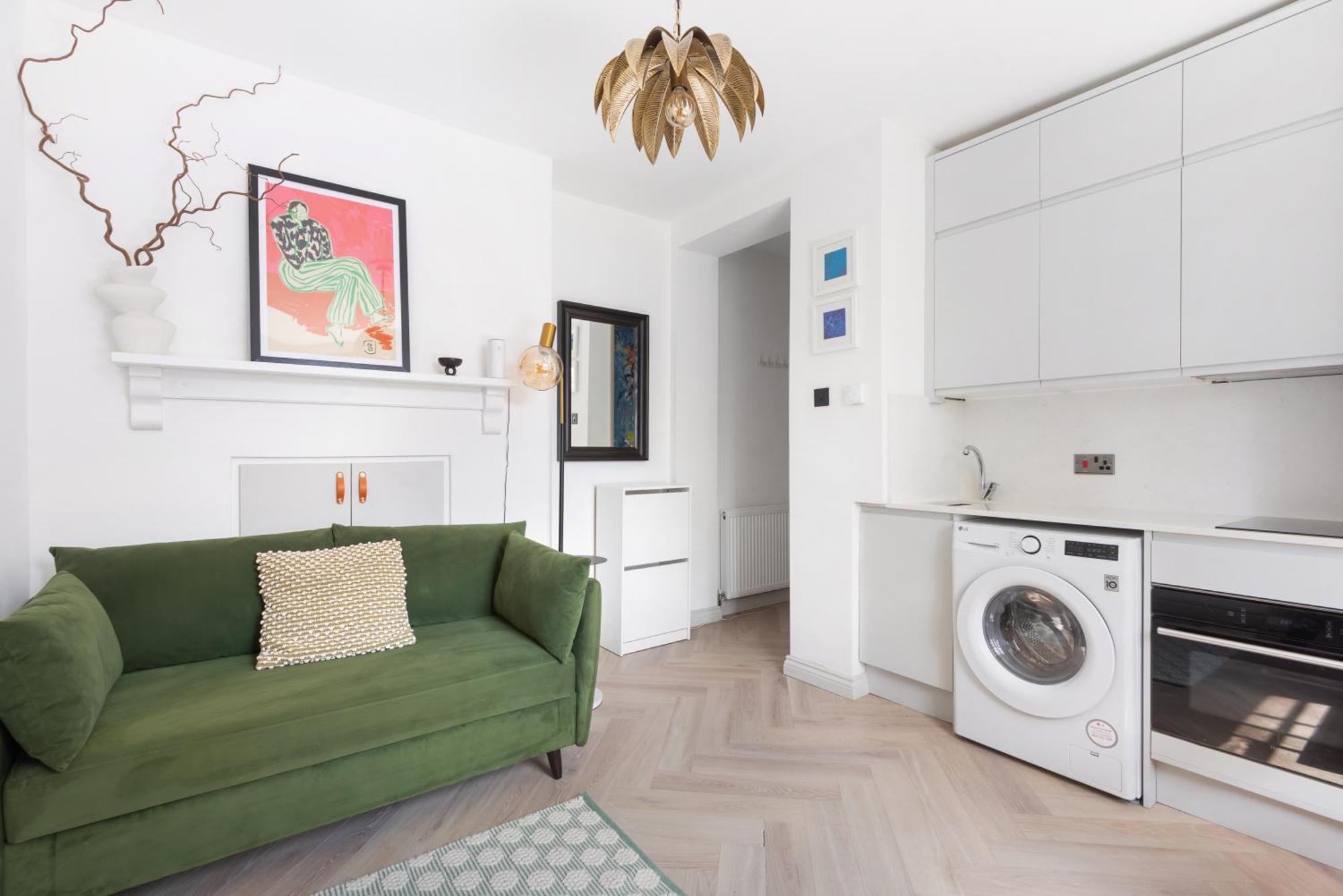 דירות לונדון Cozy And Bright One Bed In Marylebone מראה חיצוני תמונה