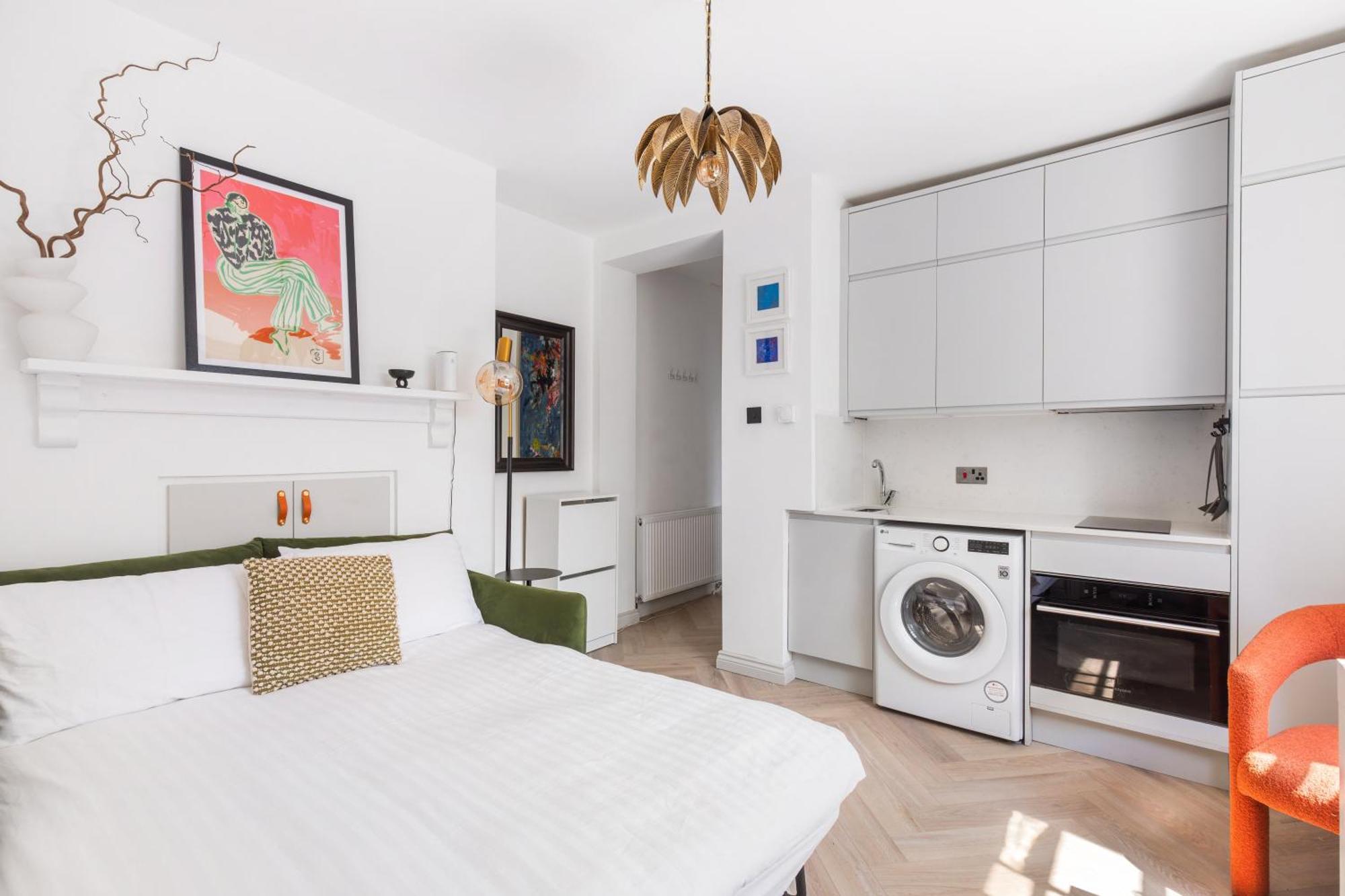 דירות לונדון Cozy And Bright One Bed In Marylebone מראה חיצוני תמונה